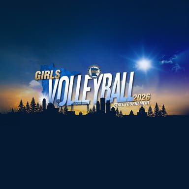 Promotional image of Minnesota State High School Volleyball Tournament