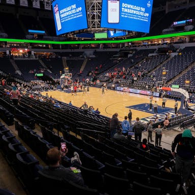 Promotional image of Minnesota Timberwolves