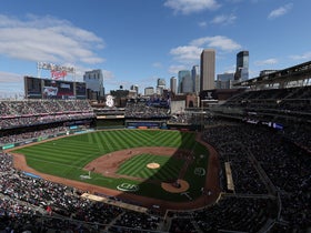 Minnesota Twins at Target Field