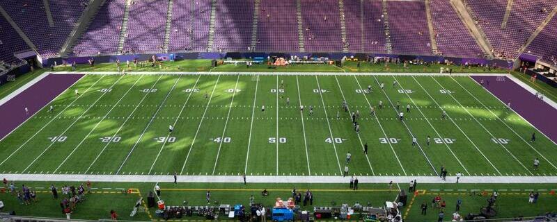 Colts at Vikings
