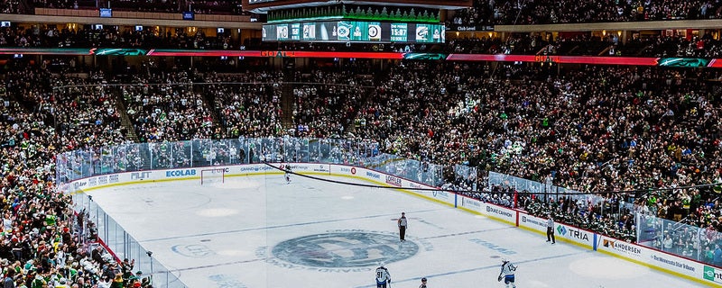 Bruins at Wild