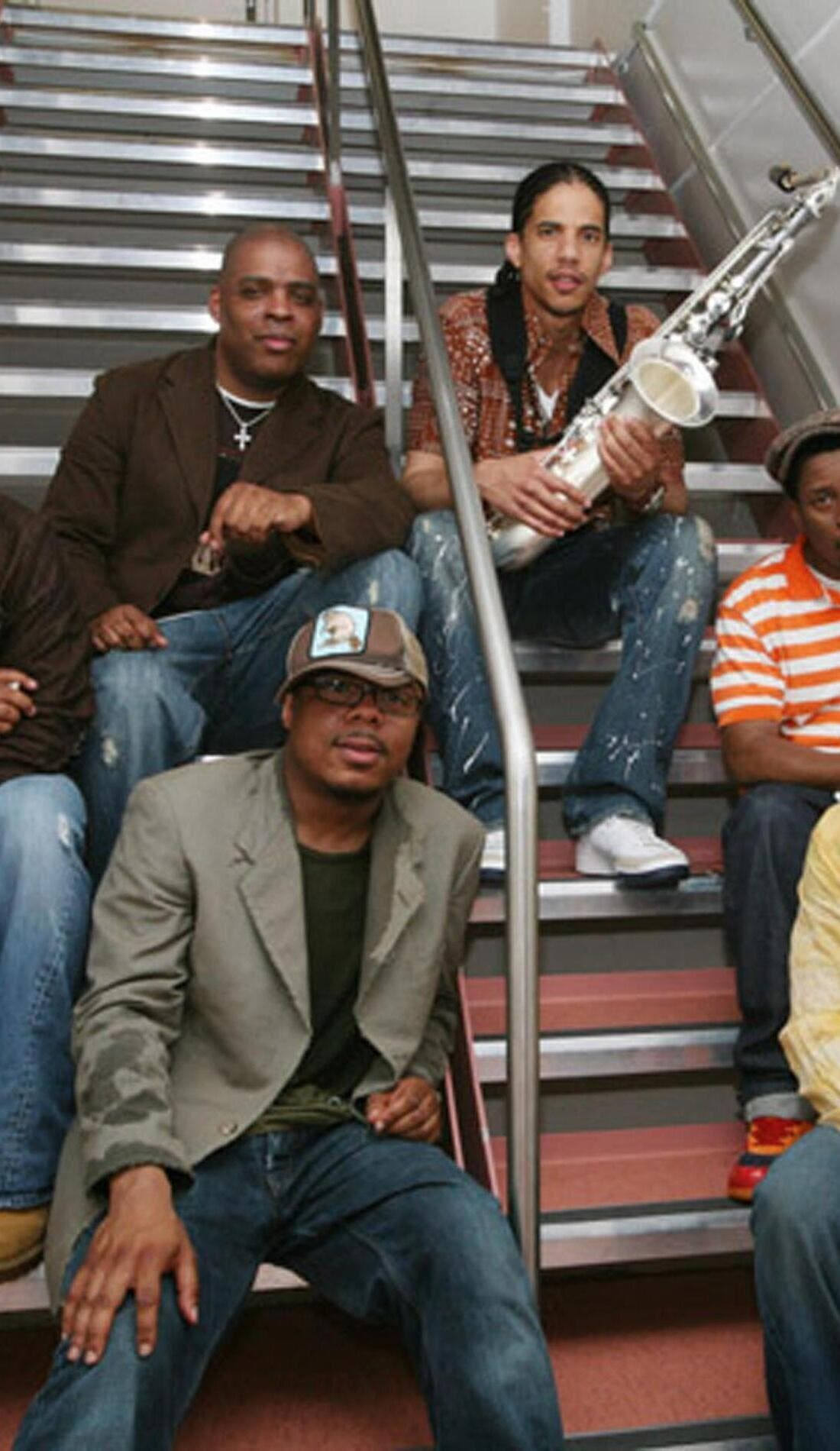 Mint Condition promotional image for upcoming events and ticket sales