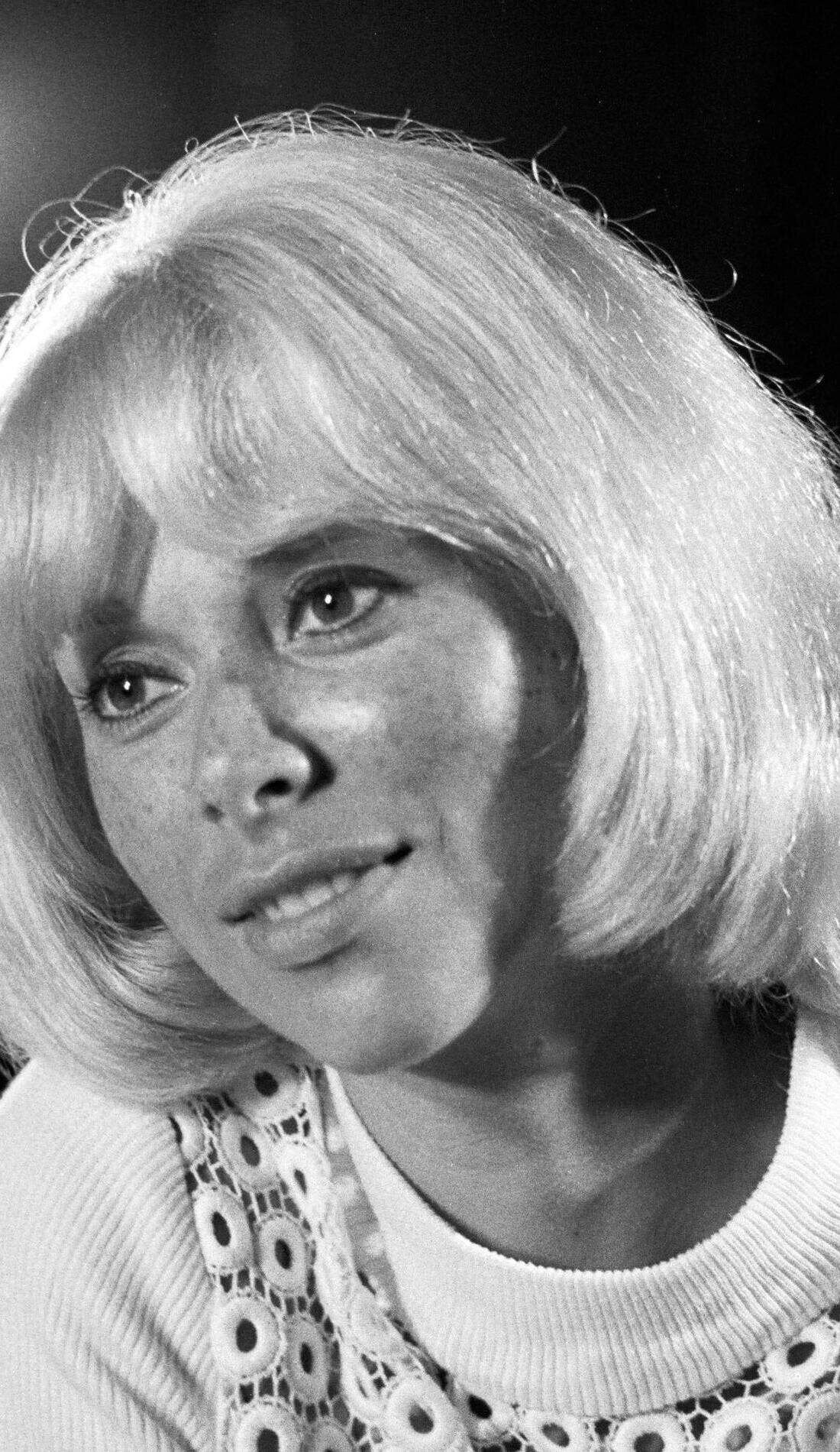 Mireille Darc promotional image for upcoming events and ticket sales