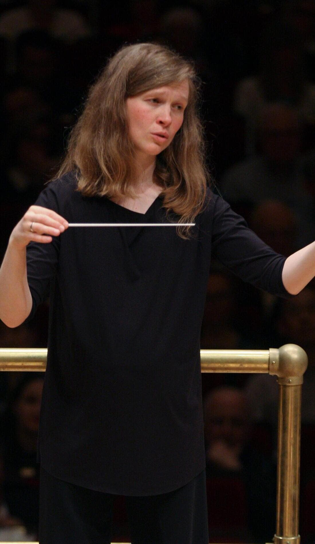 Mirga Grazinyte-Tyla promotional image for upcoming events and ticket sales