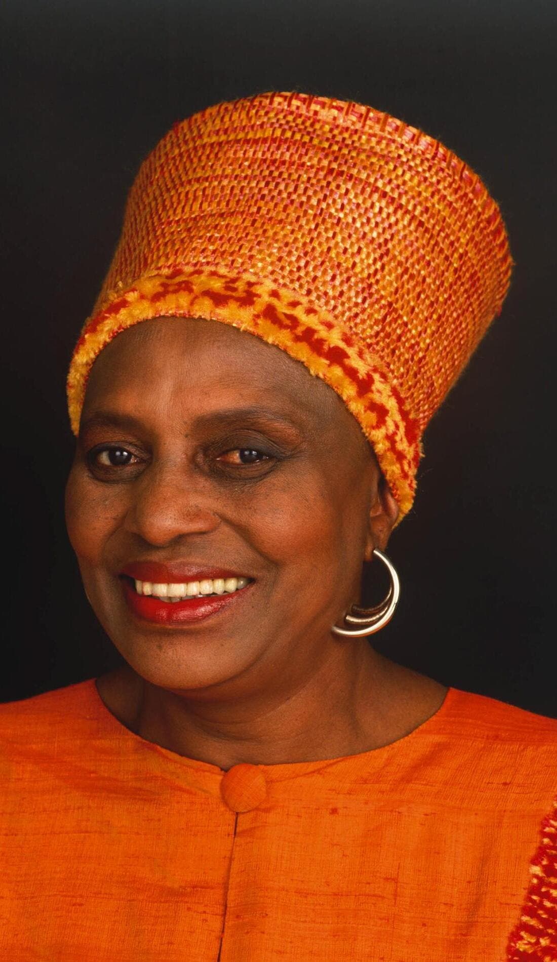 Miriam Makeba promotional image for upcoming events and ticket sales