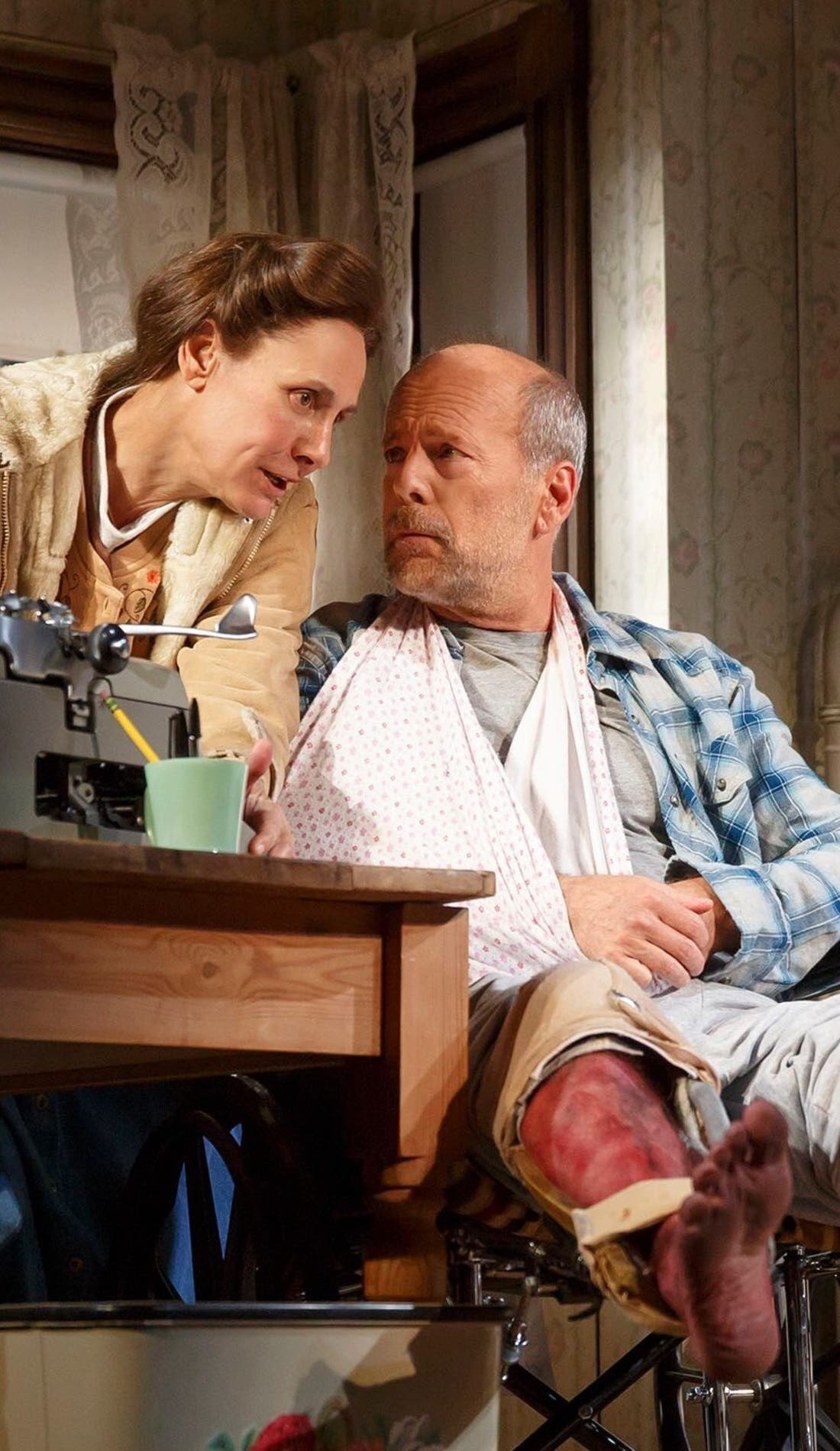 Misery promotional image for upcoming events and ticket sales