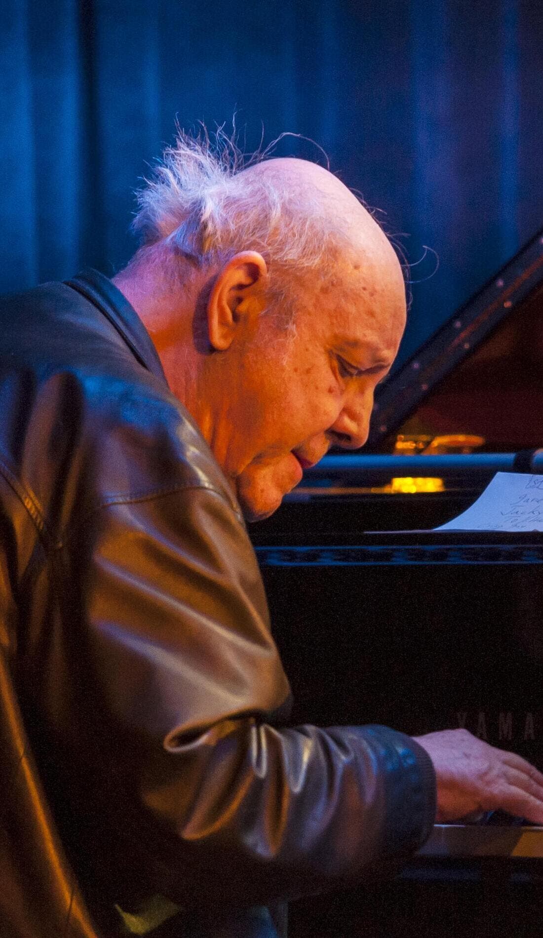 Misha Mengelberg promotional image for upcoming events and ticket sales