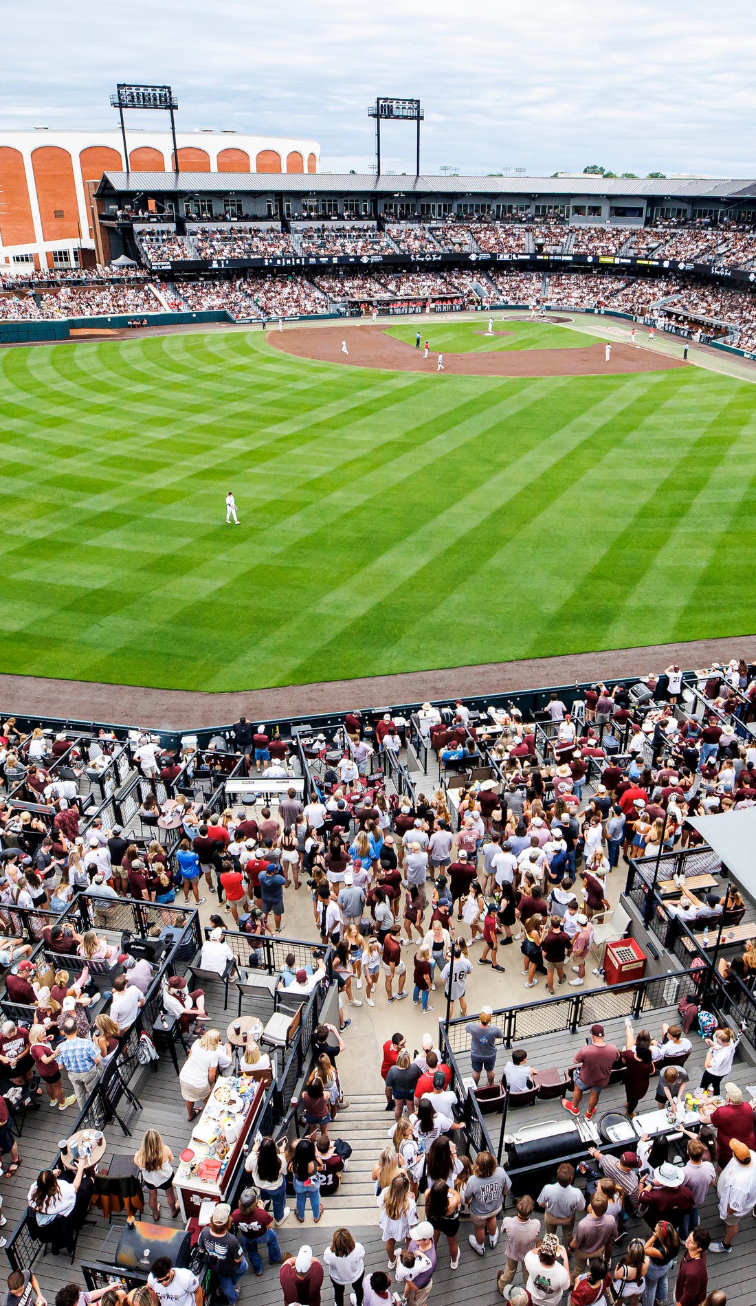 Mississippi State Bulldogs Baseball promotional image for upcoming events and ticket sales