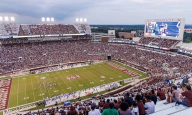 Mississippi State Bulldogs Football Tickets