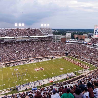 Mississippi State Bulldogs Football Tickets