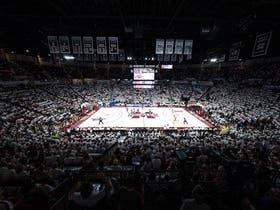 Humphrey Coliseum home performer