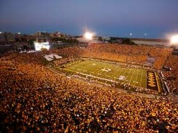 Missouri Tigers Football