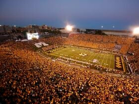 Missouri Tigers Football at Faurot Field at Memorial Stadium