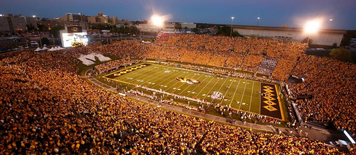 #8 Florida at #25 Missouri