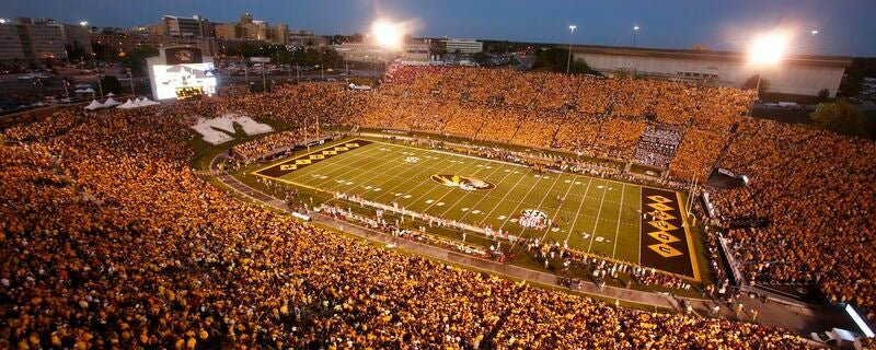 #8 Florida at #25 Missouri