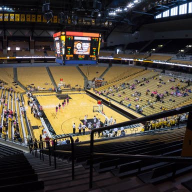 Promotional image of Missouri Tigers Mens Basketball