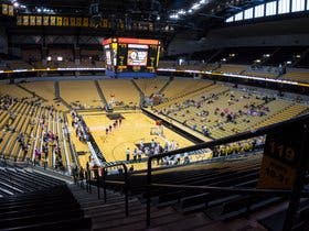 Missouri Tigers Mens Basketball at Mizzou Arena