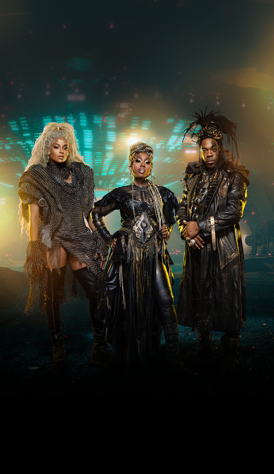 Missy Elliott promotional image for upcoming events and ticket sales