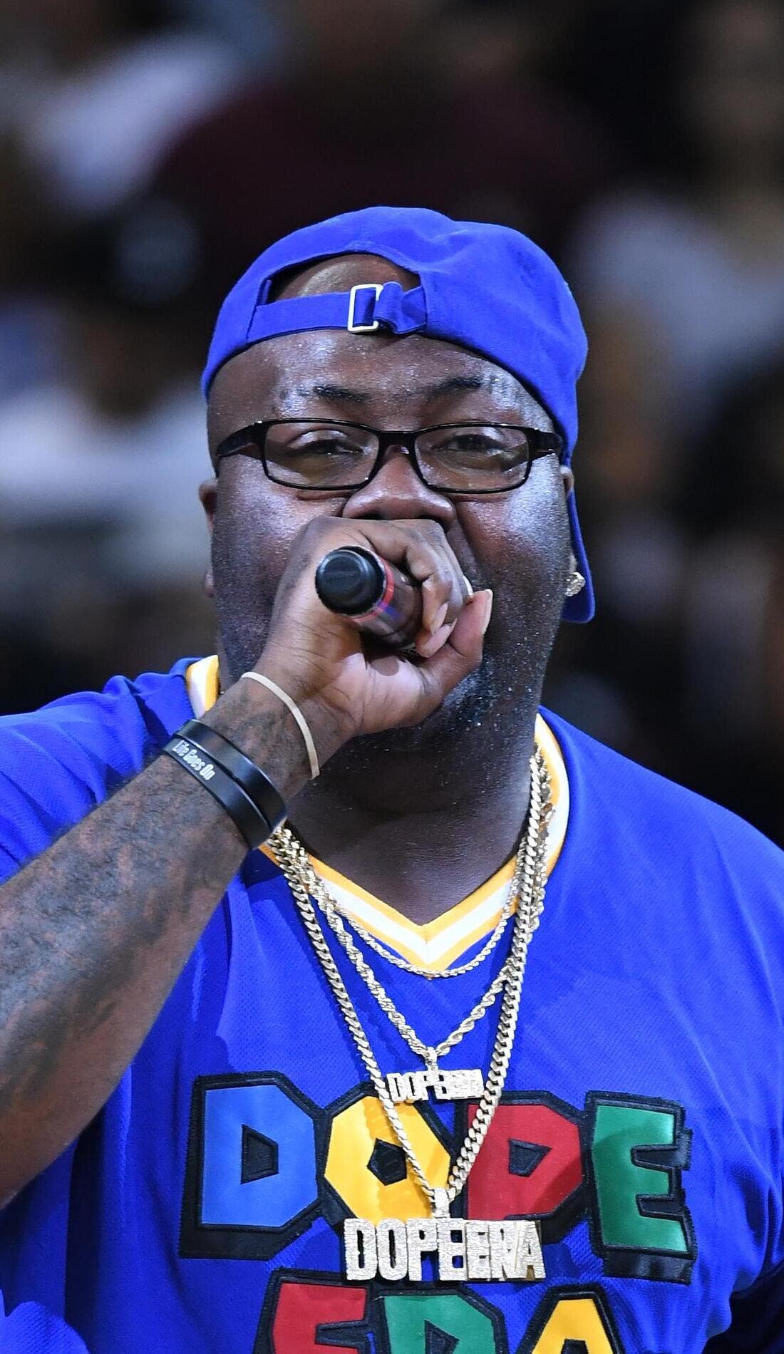 Mistah Fab promotional image for upcoming events and ticket sales