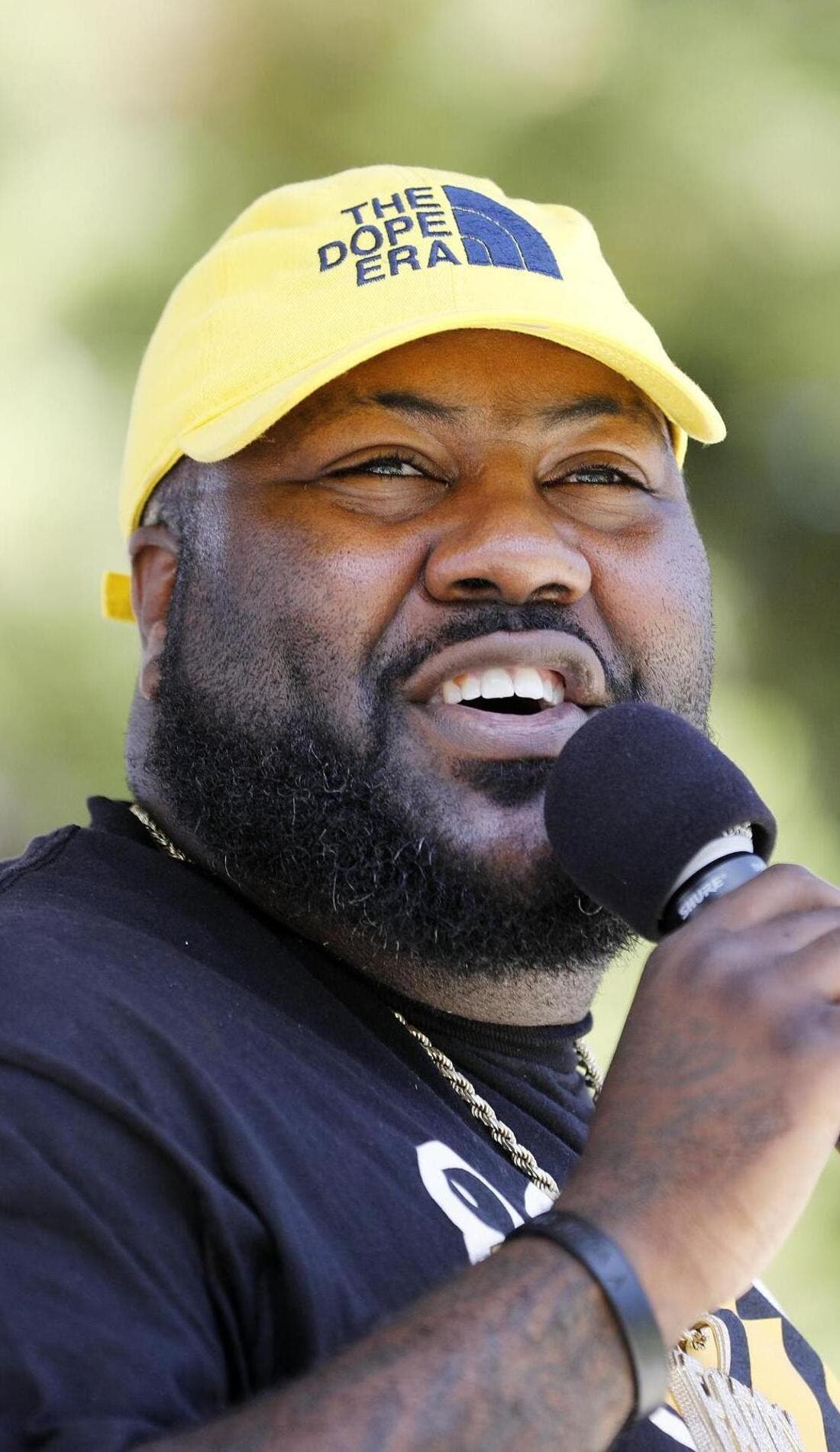 Mistah Fab promotional image for upcoming events and ticket sales