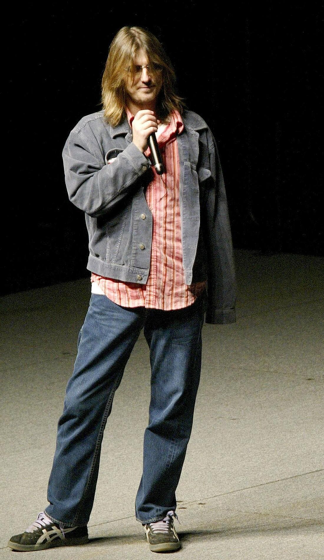 Mitch Hedberg promotional image for upcoming events and ticket sales