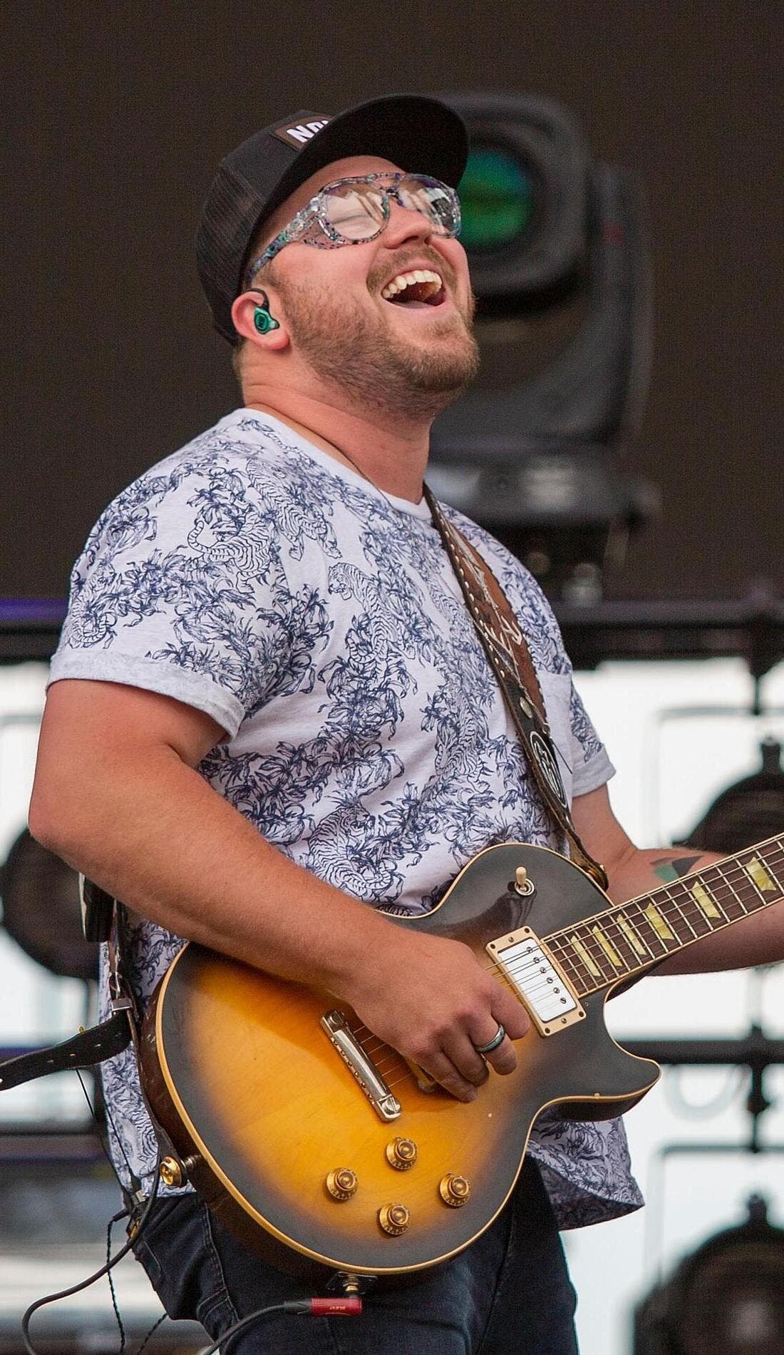Mitchell Tenpenny promotional image for upcoming events and ticket sales