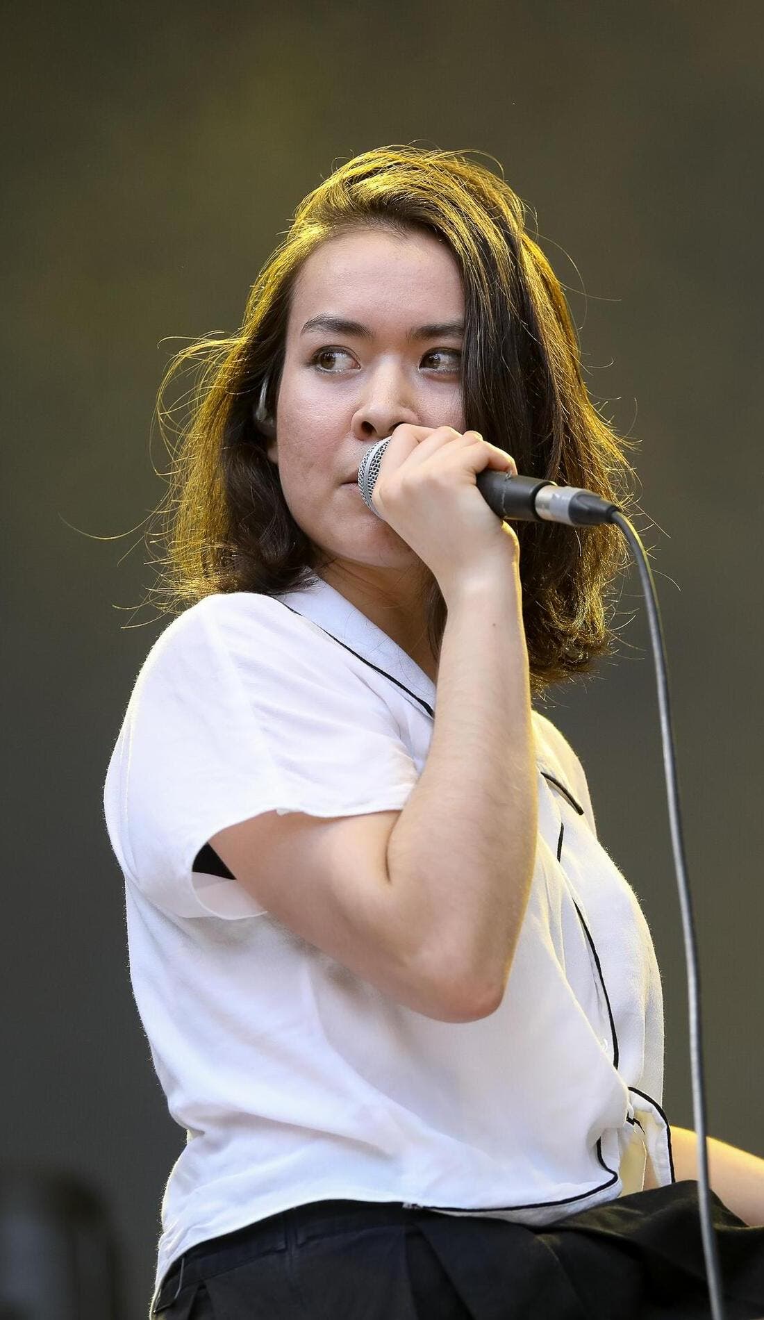 Mitski promotional image for upcoming events and ticket sales