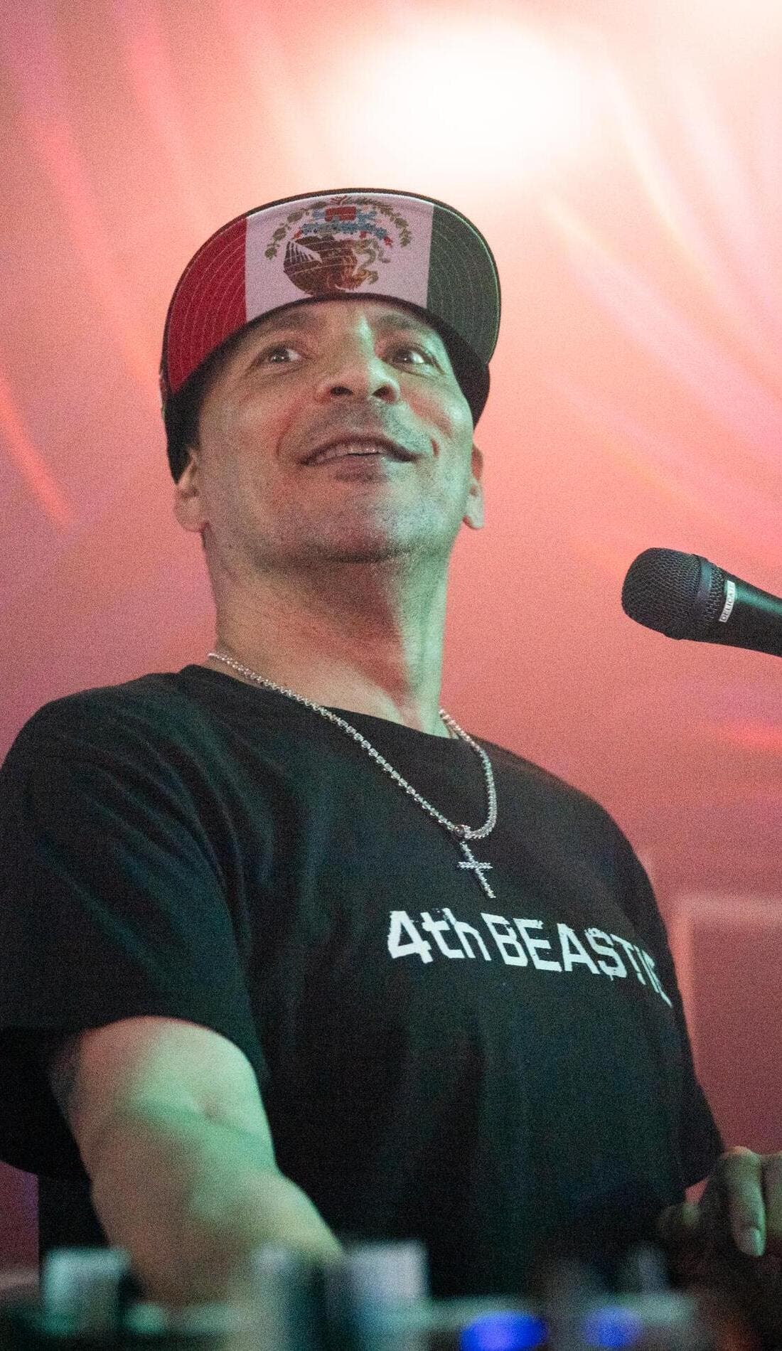 Mix Master Mike promotional image for upcoming events and ticket sales