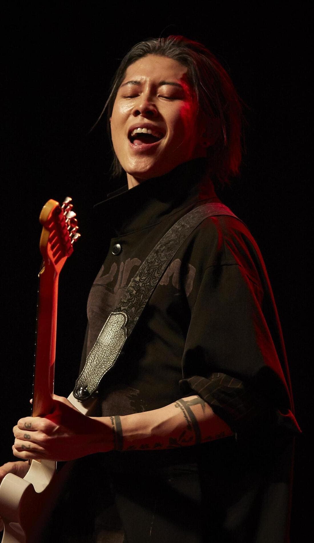 Miyavi promotional image for upcoming events and ticket sales