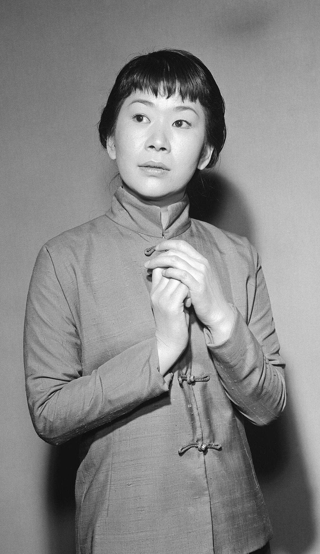 Miyoshi Umeki promotional image for upcoming events and ticket sales