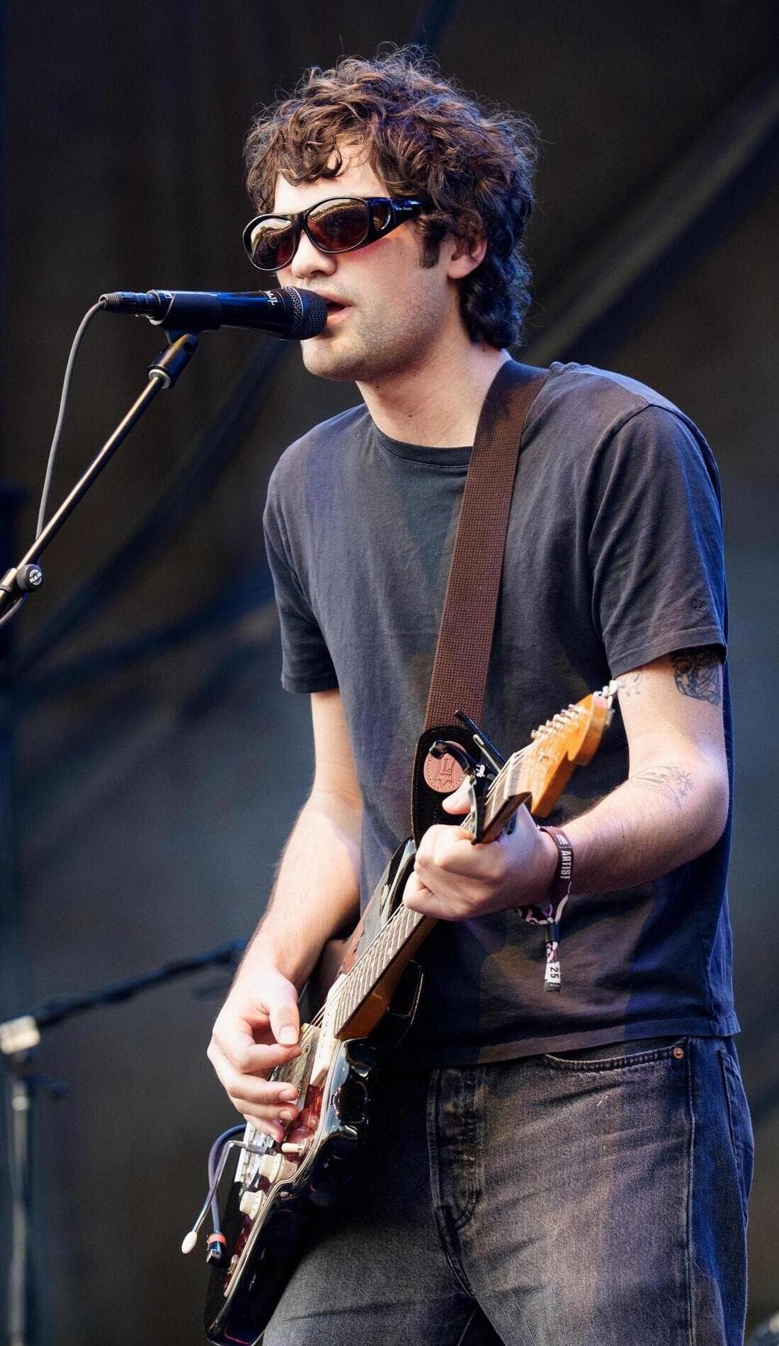 MJ Lenderman promotional image for upcoming events and ticket sales