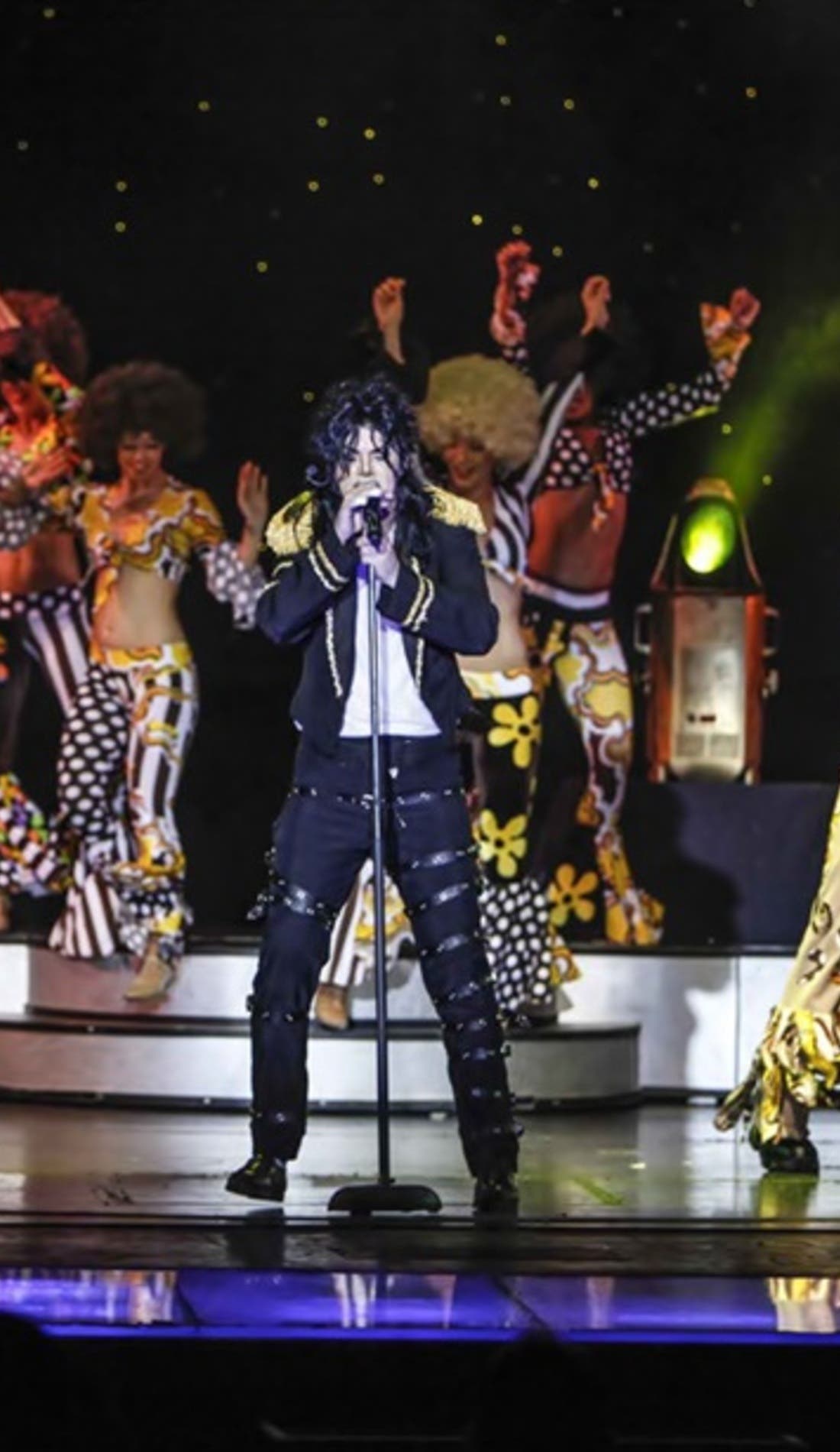 MJ Live promotional image for upcoming events and ticket sales