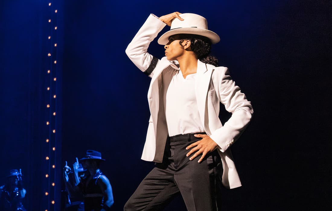 Promotional image for MJ - The Musical - Louisville tickets at Whitney Hall - The Kentucky Center on Sep 13, 2025