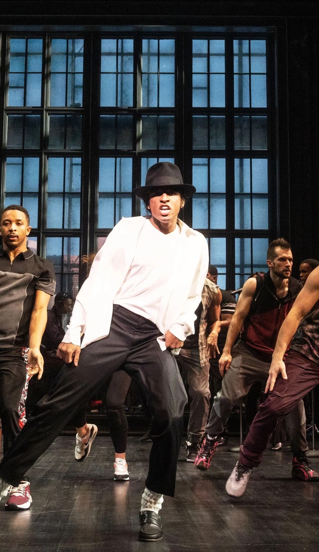 MJ - The Musical promotional image for upcoming events and ticket sales in Louisville