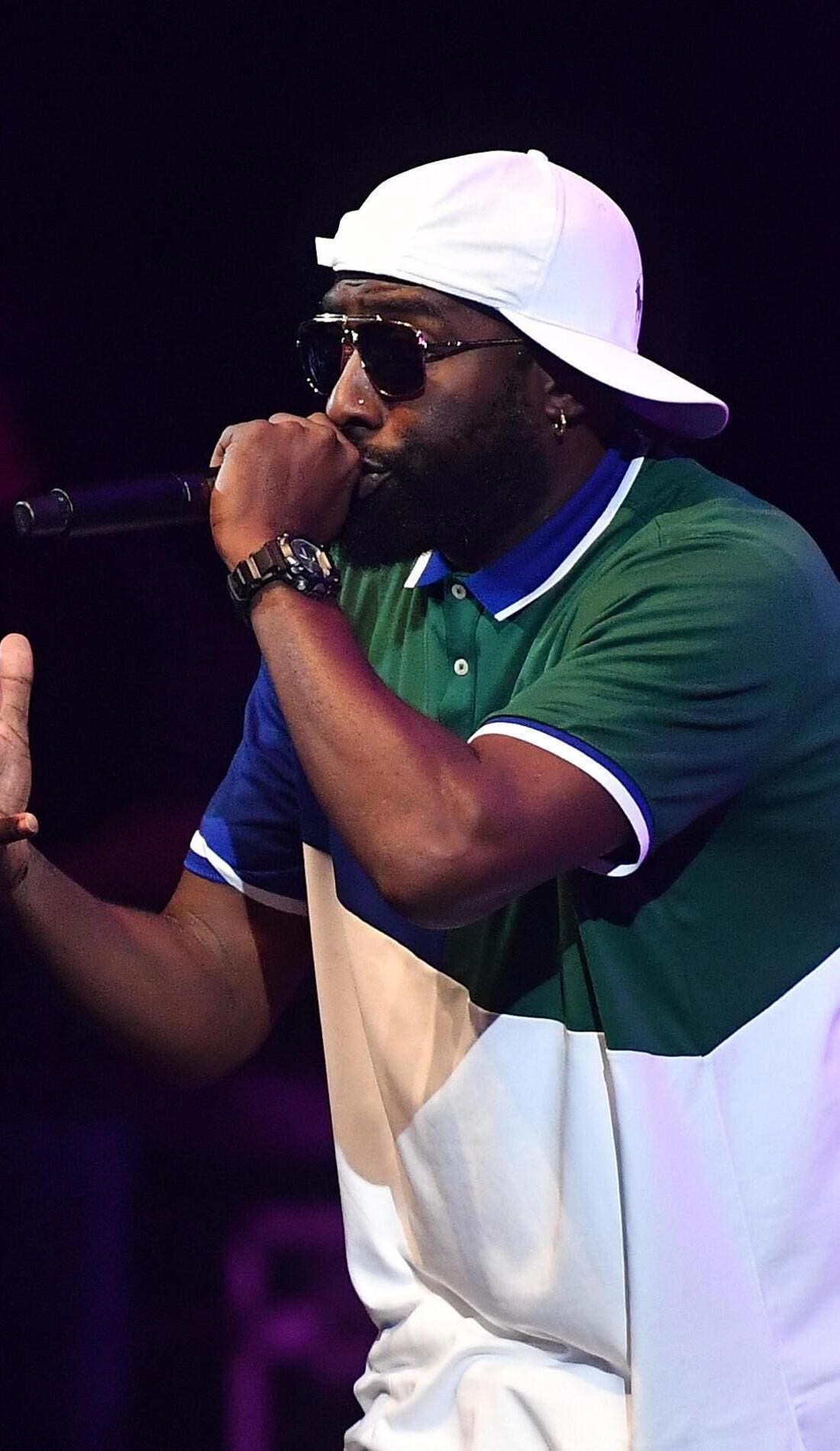 MJG promotional image for upcoming events and ticket sales