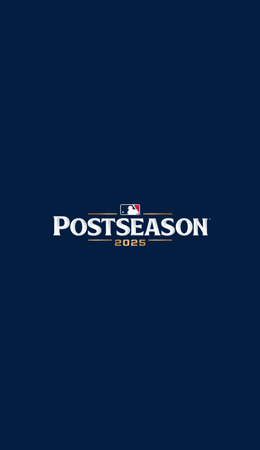 MLB Postseason promotional image for upcoming events and ticket sales