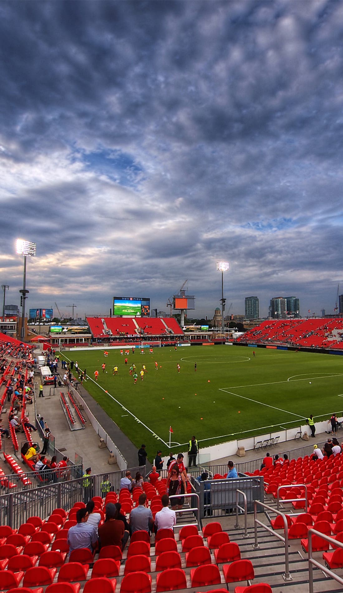 MLS Playoffs's Stadium