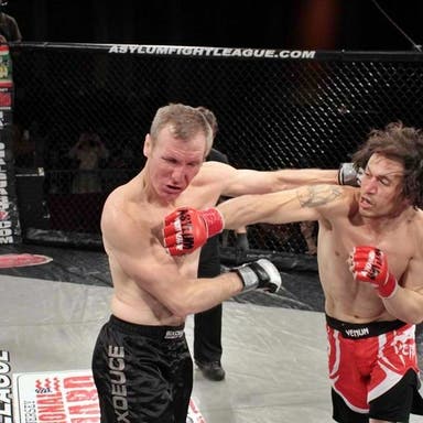 Promotional image of MMA Asylum Fight League