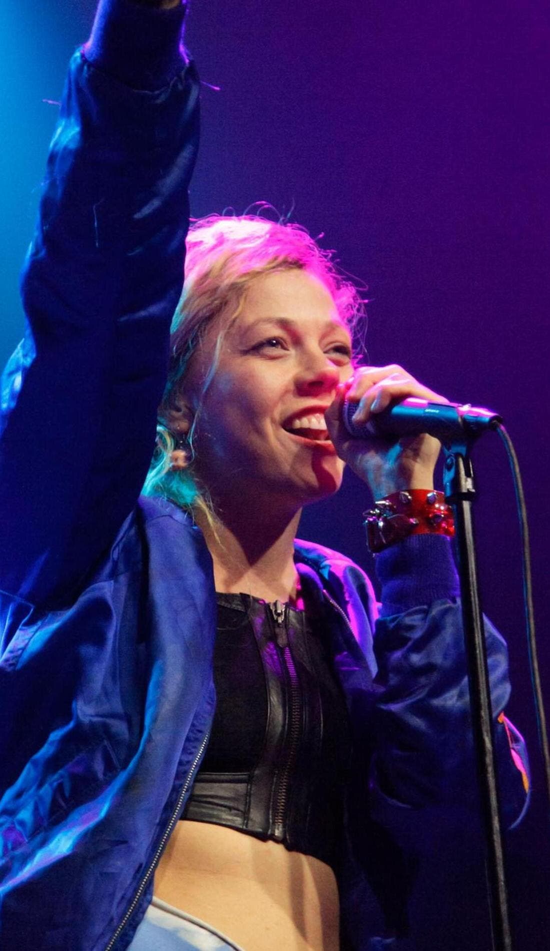 MNDR promotional image for upcoming events and ticket sales