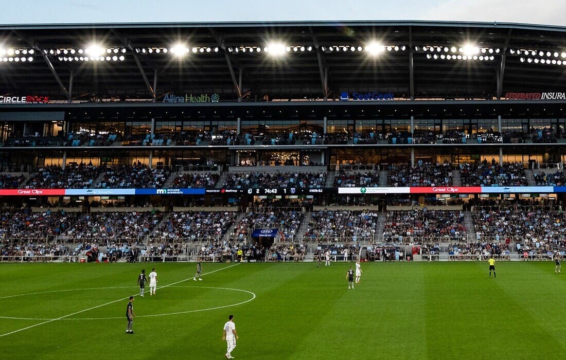 Promotional image for MNUFC2 tickets