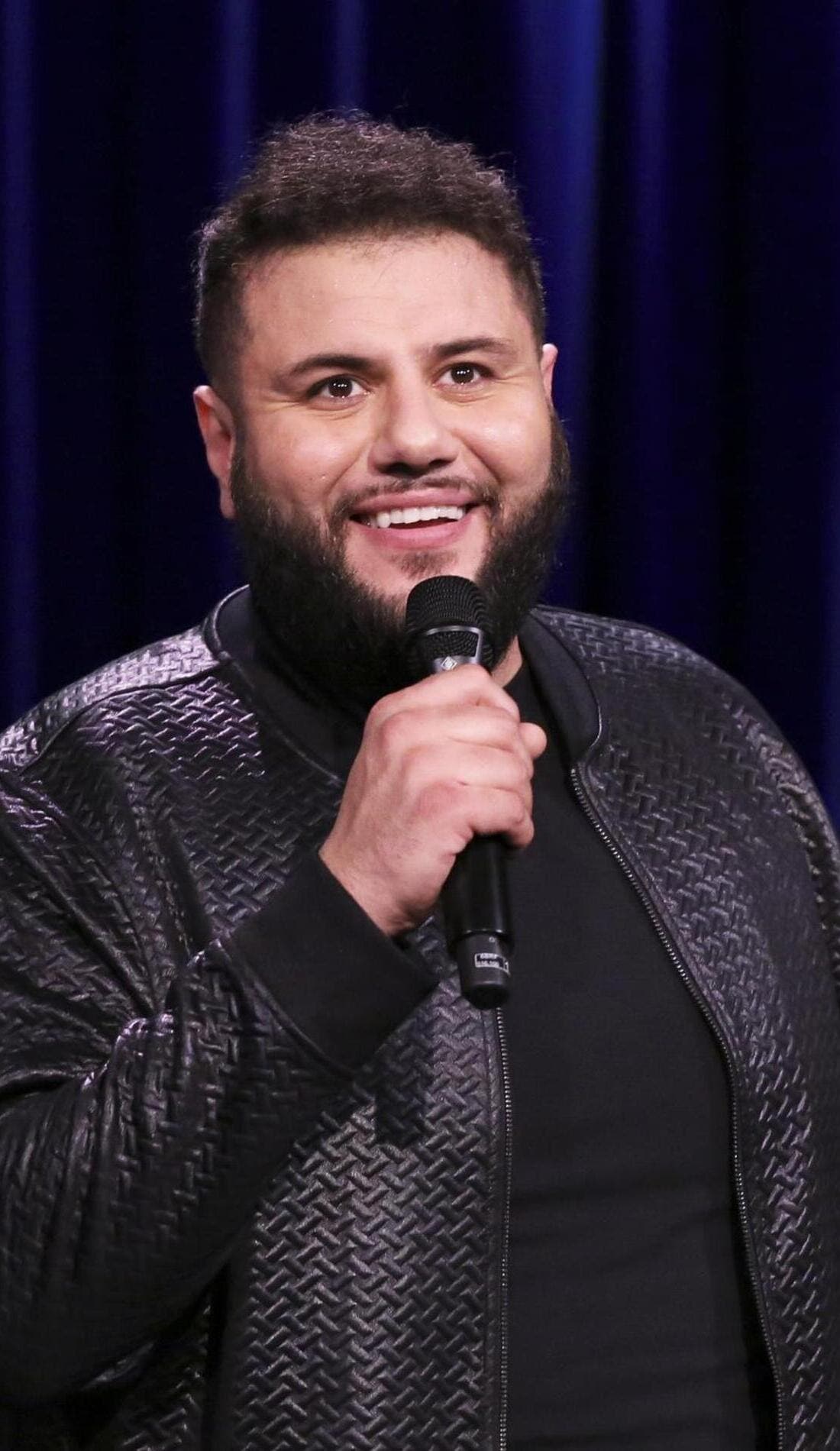 Mo Amer promotional image for upcoming events and ticket sales