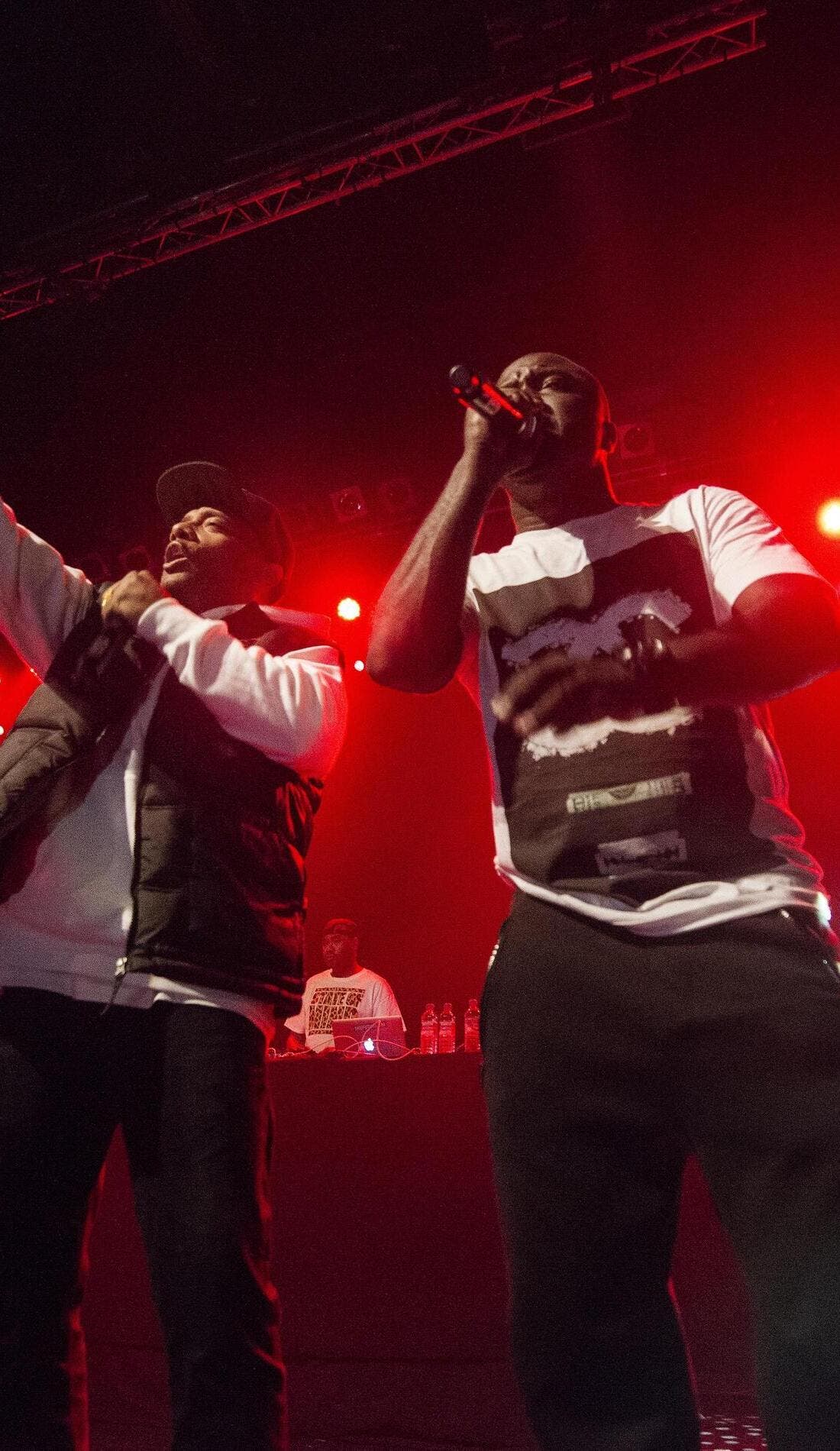 Mobb Deep promotional image for upcoming events and ticket sales