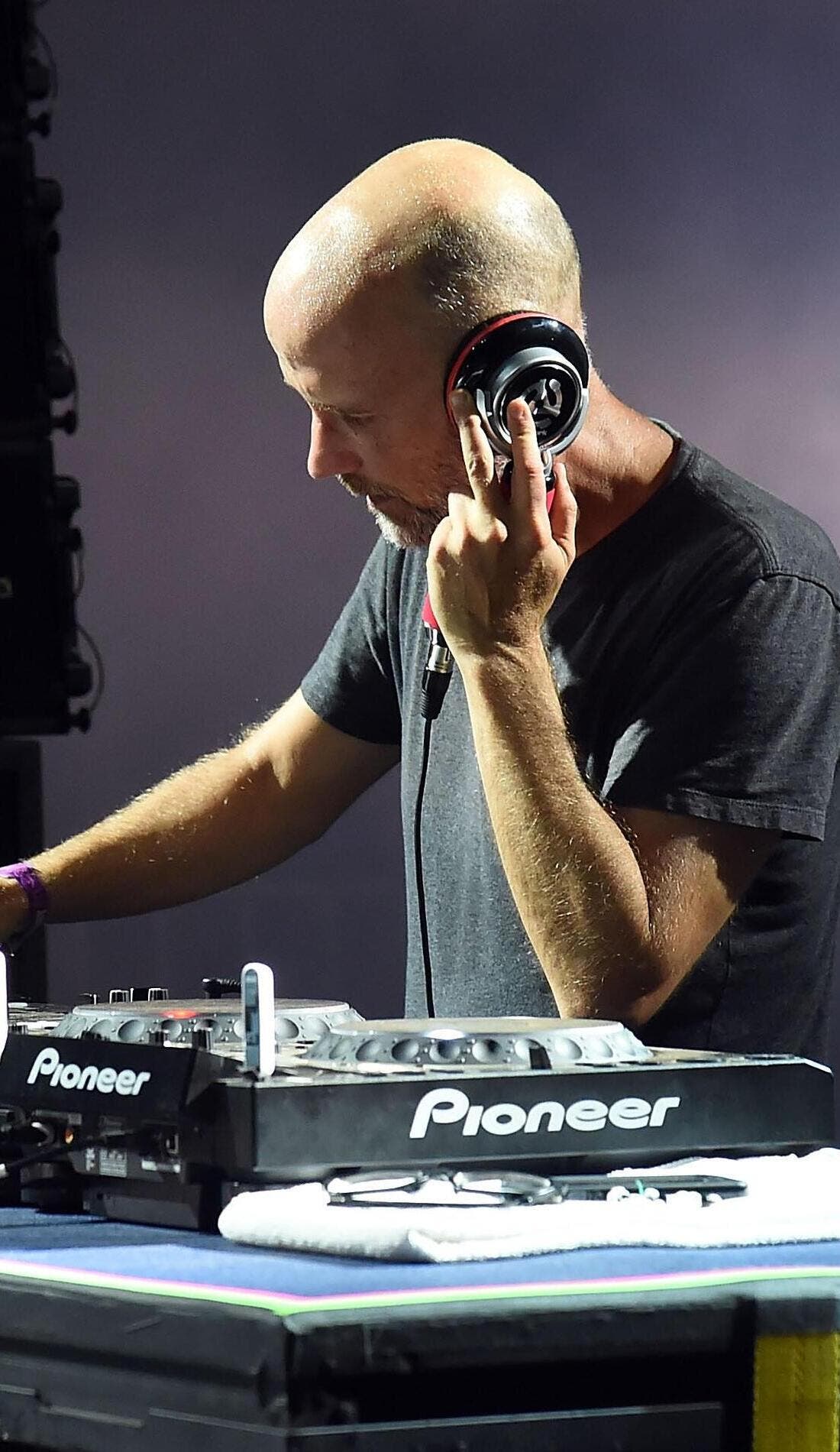 Moby promotional image for upcoming events and ticket sales