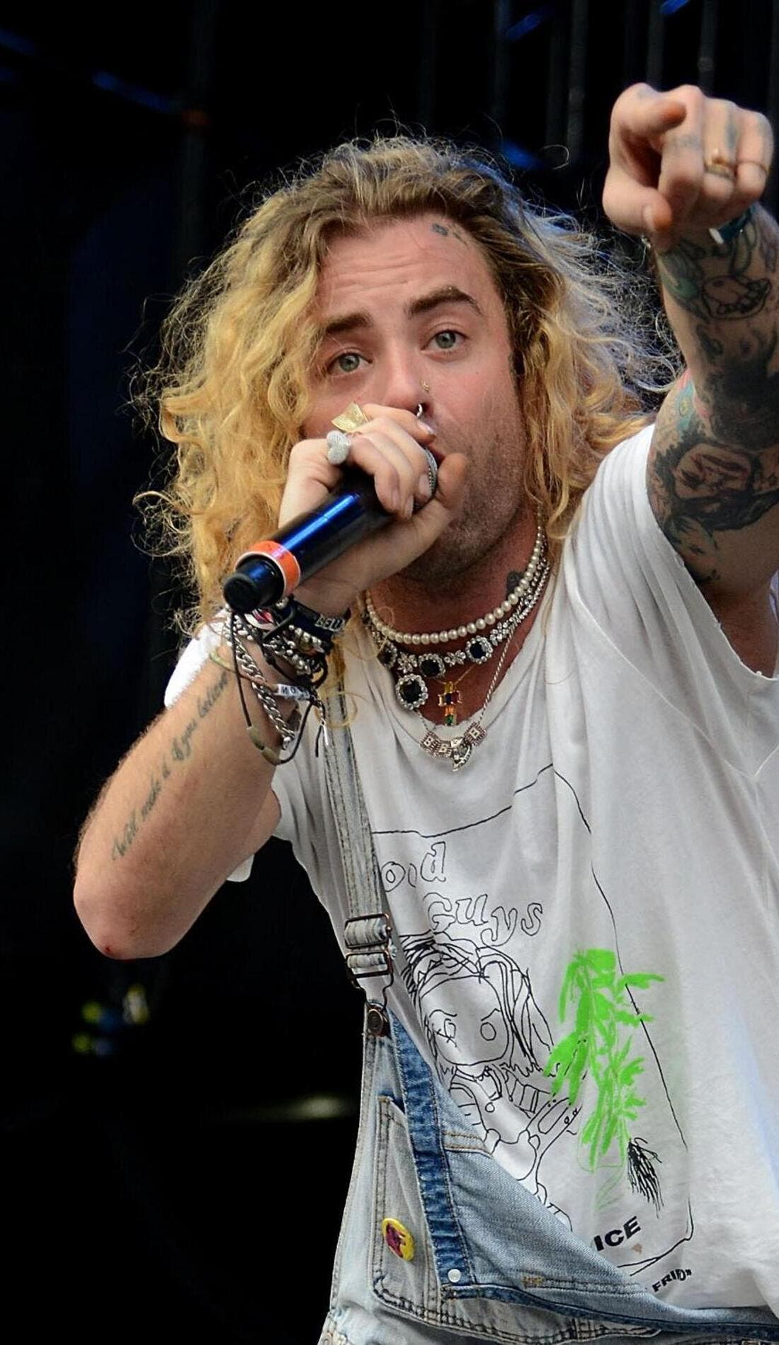 Mod Sun promotional image for upcoming events and ticket sales