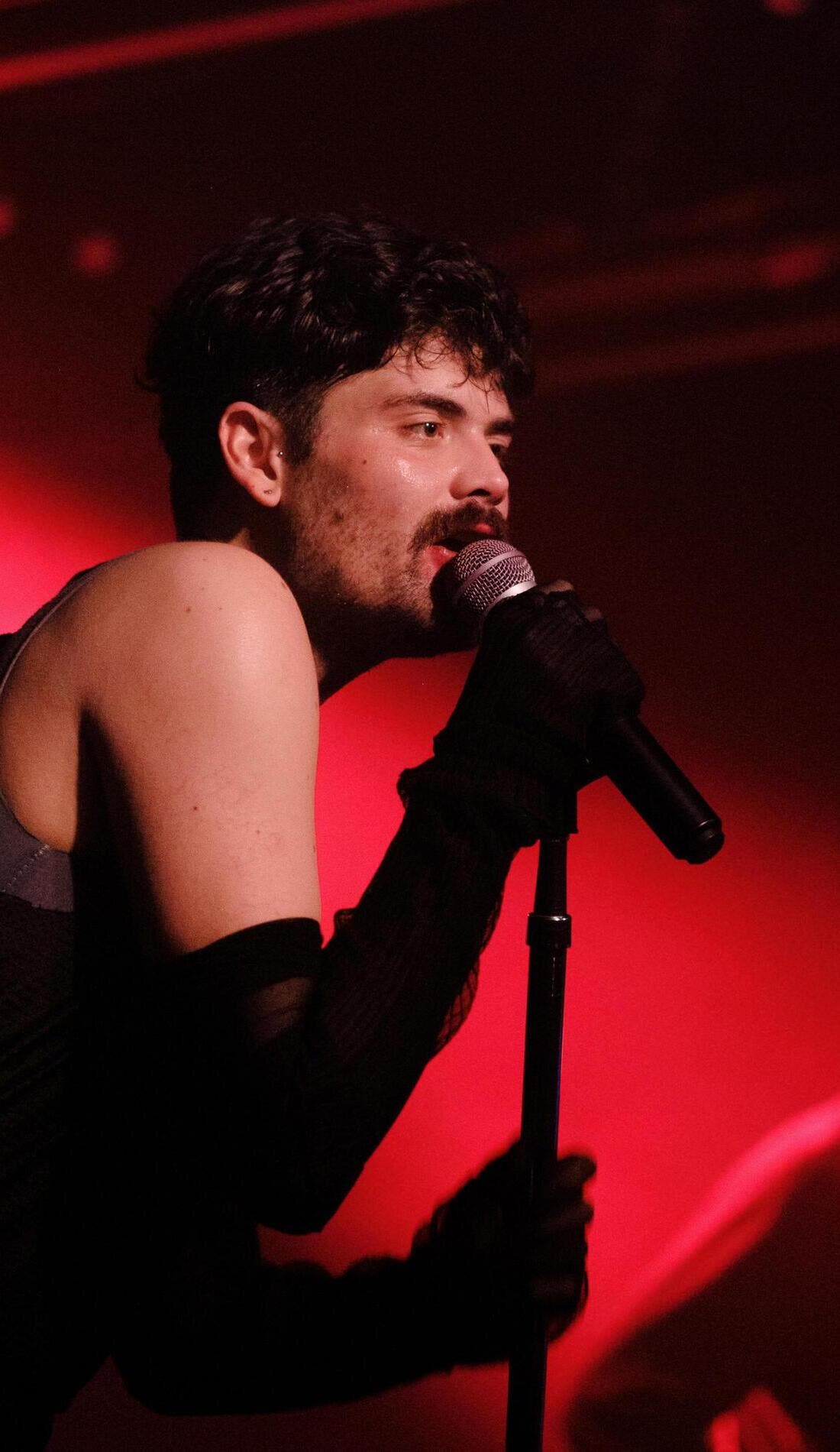 Model/Actriz promotional image for upcoming events and ticket sales