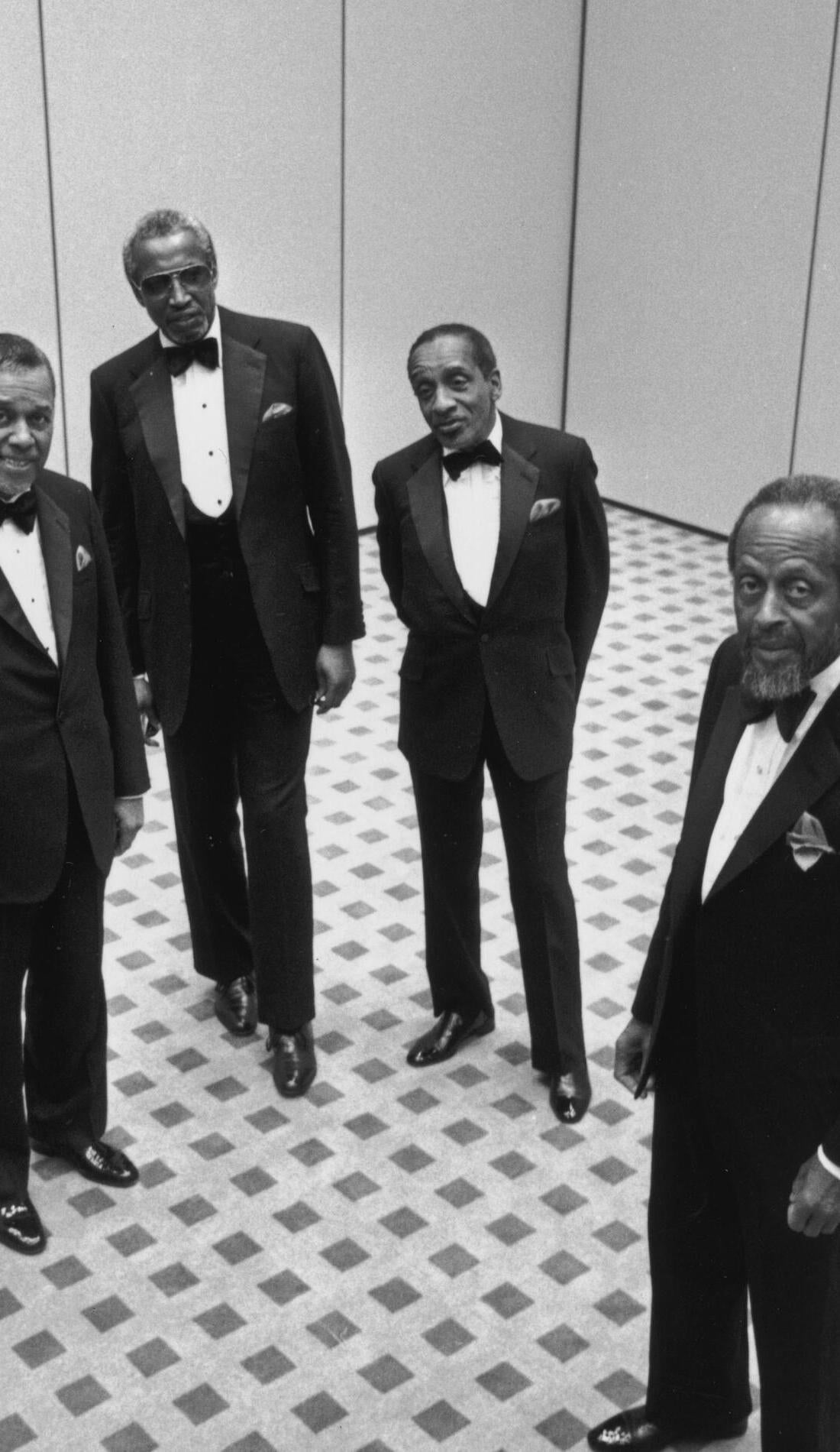 Modern Jazz Quartet promotional image for upcoming events and ticket sales