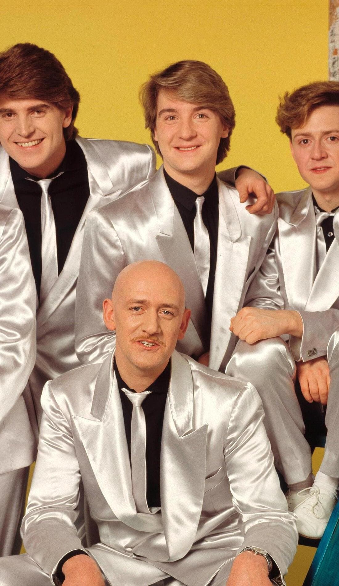 Modern Romance promotional image for upcoming events and ticket sales