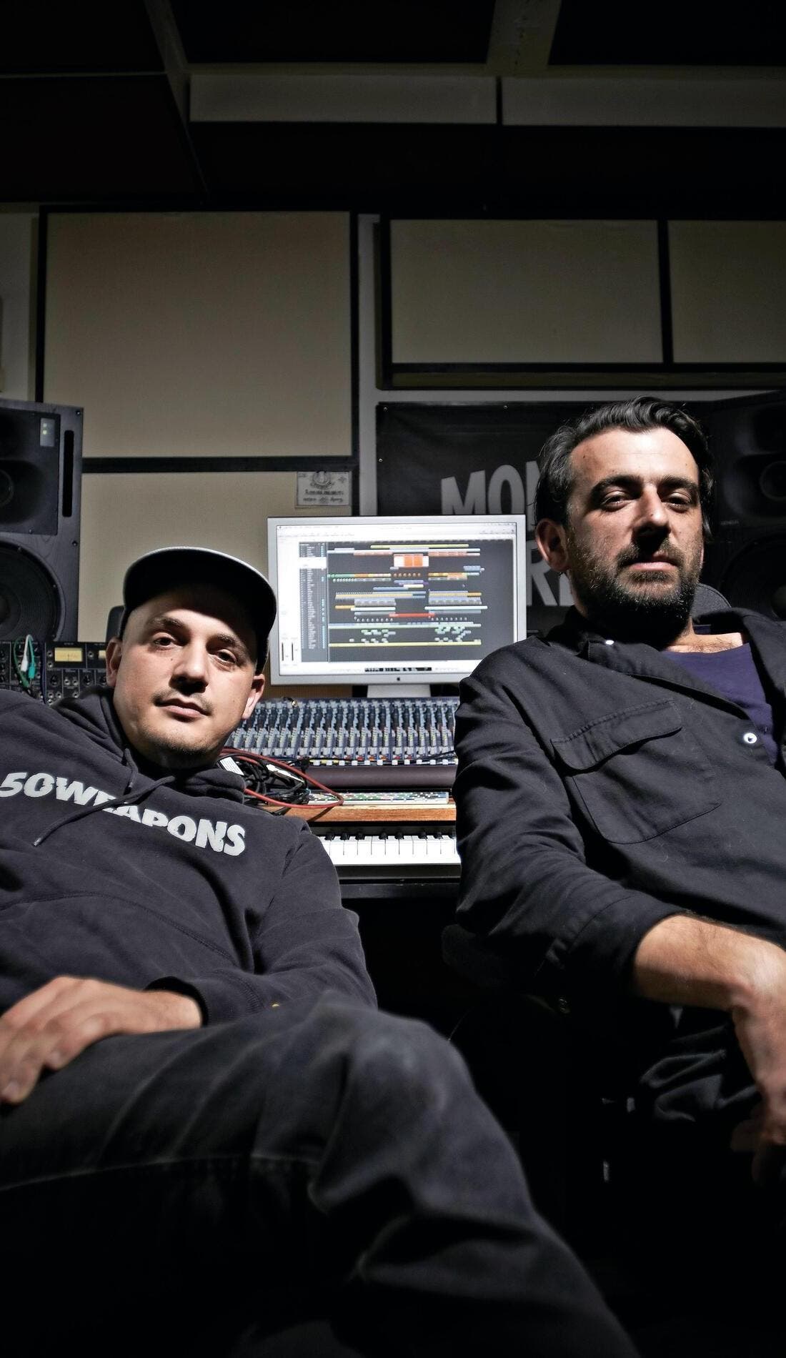 Modeselektor promotional image for upcoming events and ticket sales