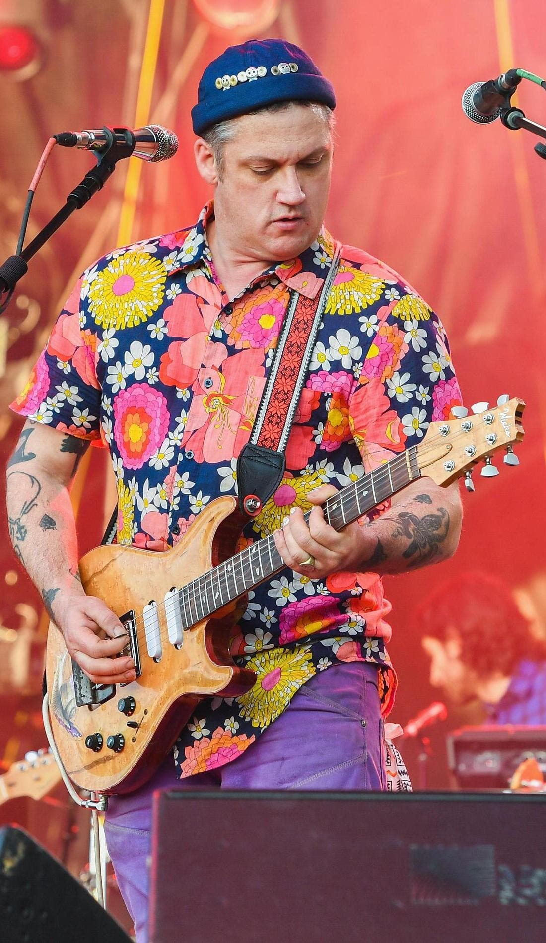 Modest Mouse promotional image for upcoming events and ticket sales