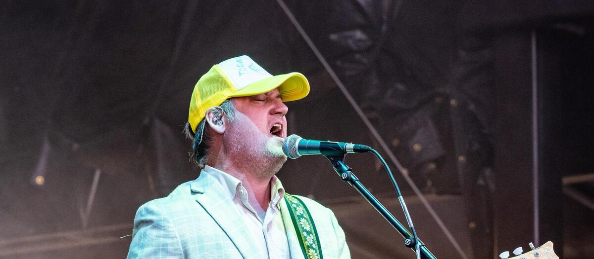 Modest Mouse live — Pier Six Pavilion, Baltimore